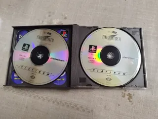Final Fantasy VII PS1 PAL Platinum
