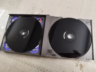 Final Fantasy VII PS1 PAL Platinum