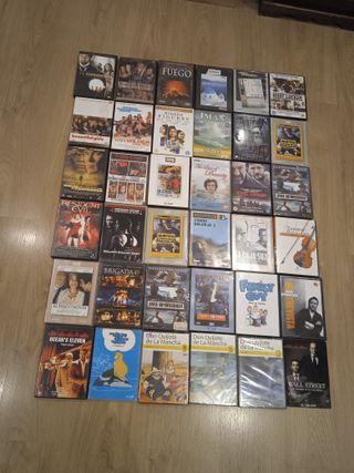 Lote DVDs Películas Varias. Varios géneros.