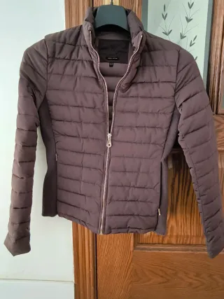 Cazadora Massimo Dutti Marrón Talla S