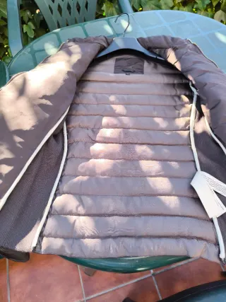 Cazadora Massimo Dutti Marrón Talla S