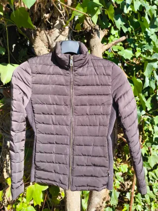 Cazadora Massimo Dutti Marrón Talla S