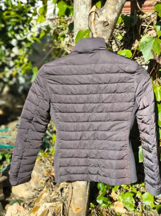 Cazadora Massimo Dutti Marrón Talla S