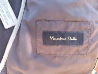 Cazadora Massimo Dutti Marrón Talla S