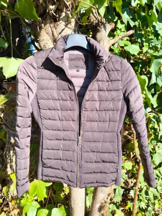 Cazadora Massimo Dutti Marrón Talla S