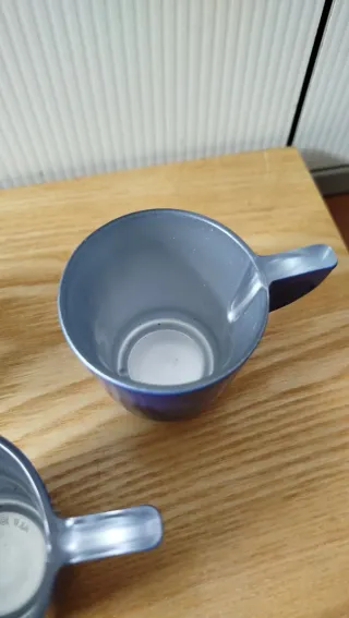 Set 3 Tazzine Caffè Blu