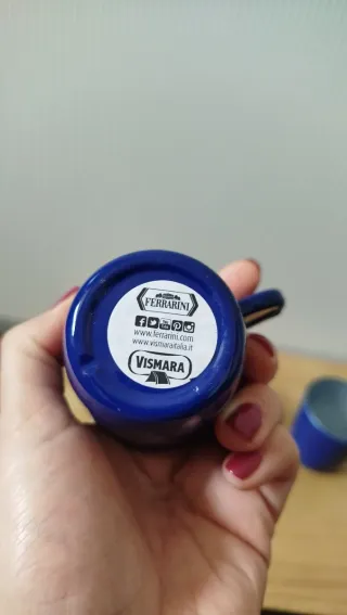 Set 3 Tazzine Caffè Blu