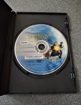 DVD Lemony Snicket Una Serie di Sfortunati Eventi