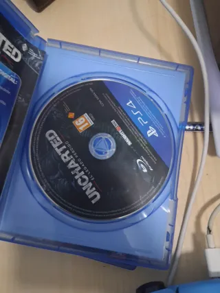 Uncharted El Legado Perdido PS4 Compatible PS5