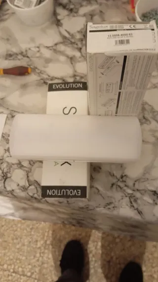 2 Luces LED Emergencia 200 lm