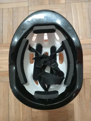 Patines y casco infantil princesas