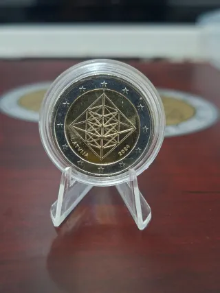 Moneda 2€ Letonia Himmeli 2024