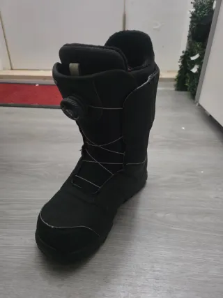 Tabla de Snowboard con Fijaciones y botas 44T