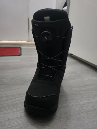 Tabla de Snowboard con Fijaciones y botas 44T