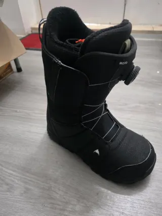 Tabla de Snowboard con Fijaciones y botas 44T