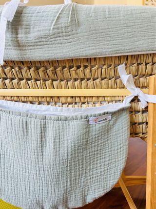 Moisés Cesta Mimbre Bebé CucosBaby