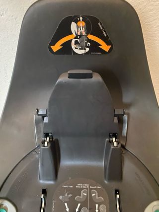 Base giratoria CYBEX Z silla coche