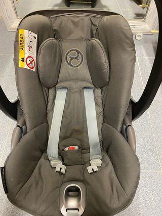 Base giratoria CYBEX Z silla coche