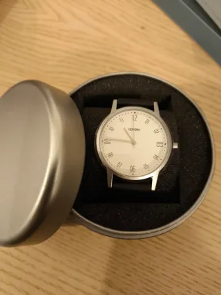 Reloj Lexon Diseño Francés Minimalista