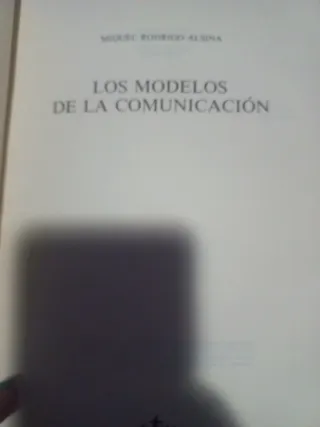 Los modelos de la comunicación