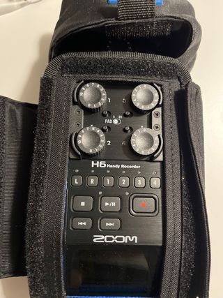 Grabadora Zoom H6 Handy Recorder