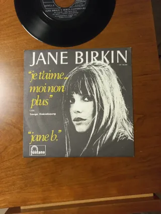 Vinilo Jane Birkin Je t'aime... moi non plus