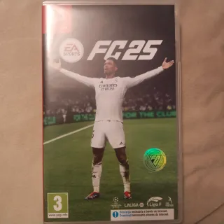 FC 25 EA Sports Nintendo Switch