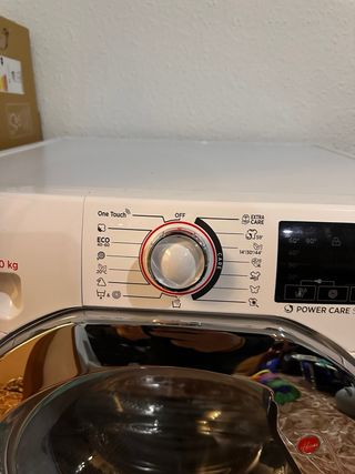 Lavadora Hoover 10kg Carga Frontal