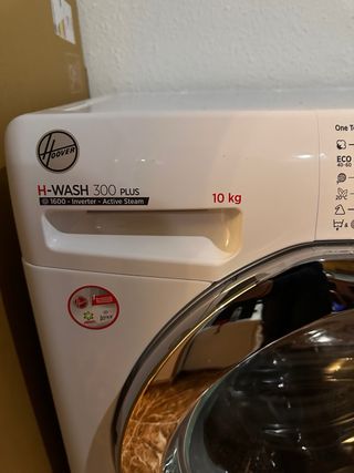 Lavadora Hoover 10kg Carga Frontal