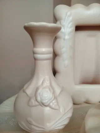 Juego de tocador vintage