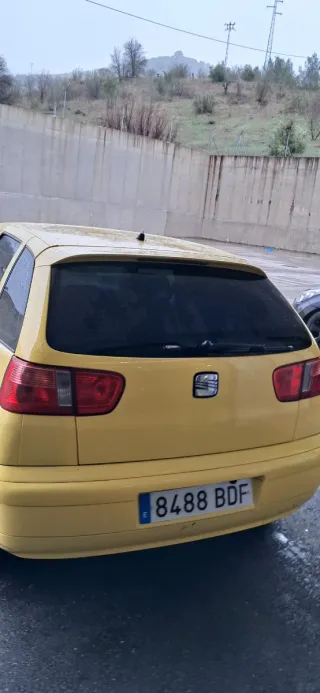 SEAT Ibiza 2002.motor 1900 SDI