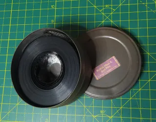 Película proyector de cine 35mm Walt Disney.