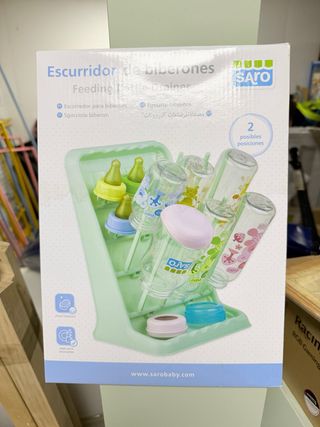Escurrebiberones SARO