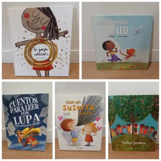 Lote libros infantiles