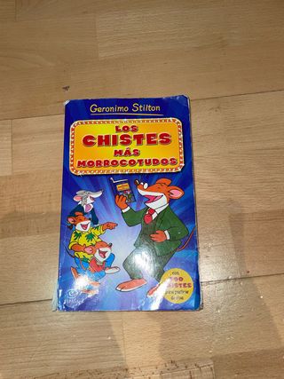 Los chistes más morrocotudos