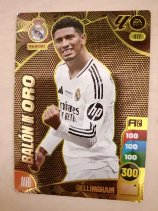 Carta Balón de Oro Bellingham 24-25