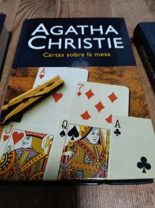 Tres libros de Agatha Christie