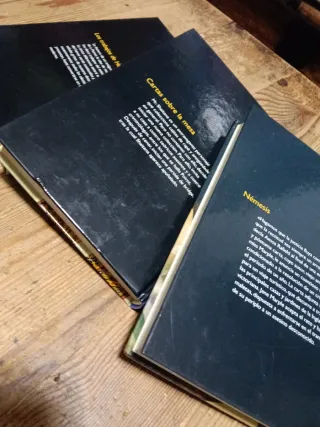 Tres libros de Agatha Christie