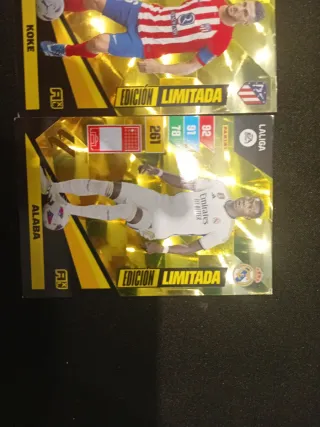 Pack 3 Cromos Adrenalyn XL Ediciónes Limitadas