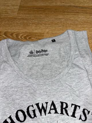 Camiseta sin Mangas Harry Potter Hogwarts Mujer