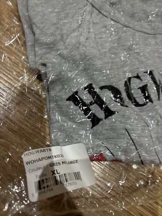 Camiseta sin Mangas Harry Potter Hogwarts Mujer