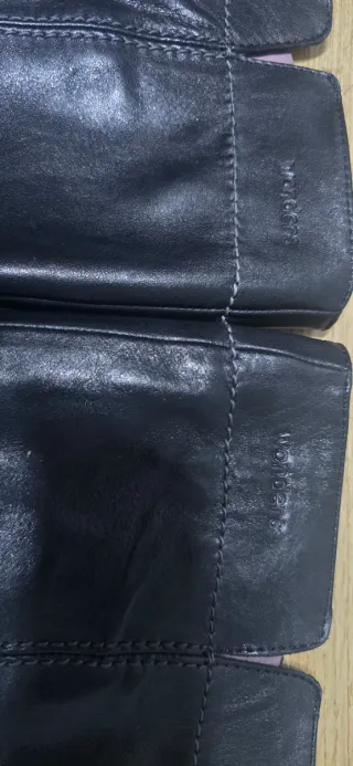 Botas Wonders de piel negras