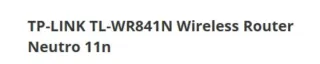 Router TP-Link Wifi
