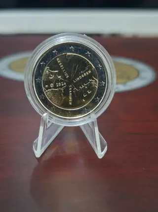 Moneda 2€ Finlandia Arquitectura 2024