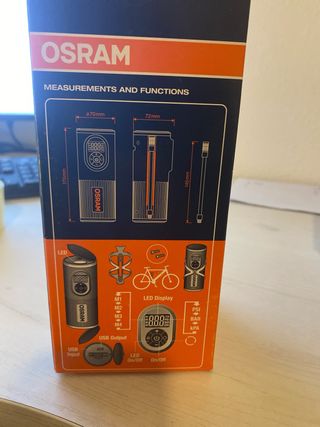 Inflador Osram TYREinflate 2000