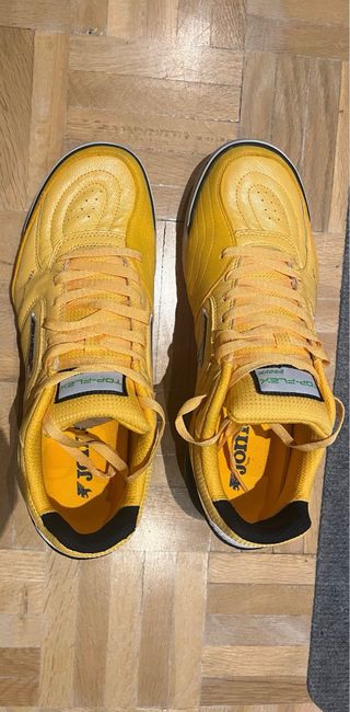 Zapatillas Fútbol Sala Joma Amarillas