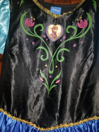 Disfraz Ana Frozen Talla 9 a 11