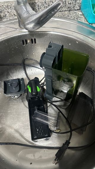 Pecera / Tortuguera Transparente