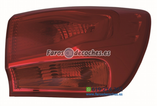 Piloto Trasero Derecho Esquina (Sw) Kia Ceed (201