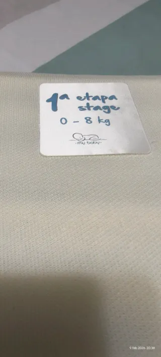 Colchón cuna My Baby Mattress coco